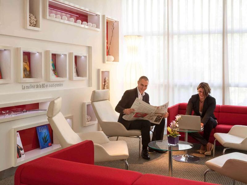 Novotel Paris Saint-Denis Stade Basilique - Lobi