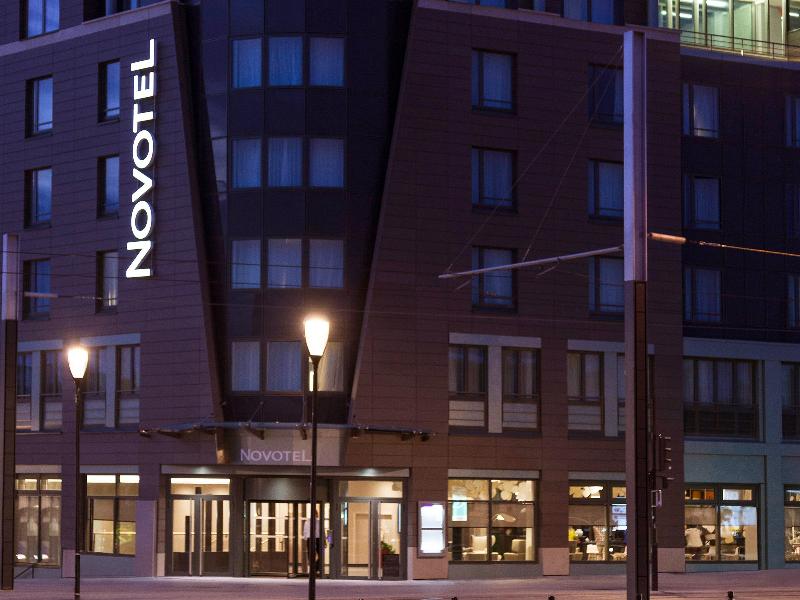 Novotel Paris Saint-Denis Stade Basilique - Genel