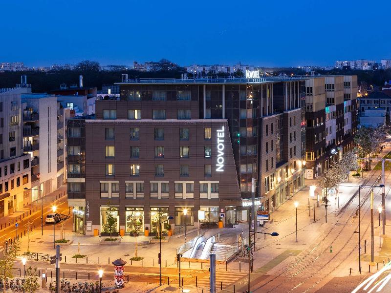 Novotel Paris Saint-Denis Stade Basilique - Genel