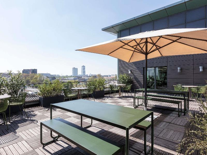 Novotel Paris Saint-Denis Stade Basilique - Oda