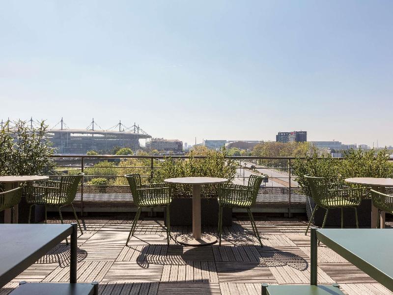 Novotel Paris Saint-Denis Stade Basilique - Oda