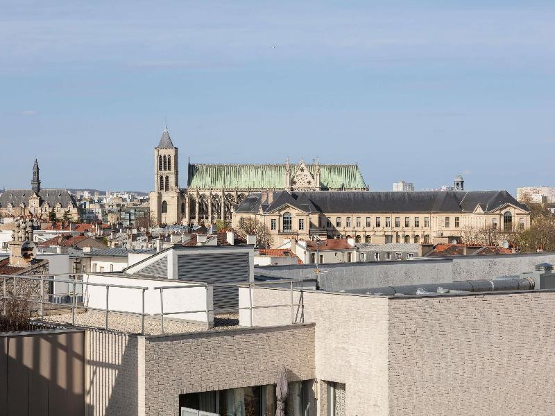 Novotel Paris Saint-Denis Stade Basilique - Oda
