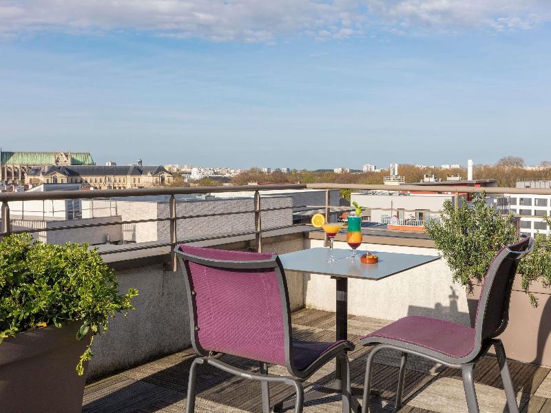 Novotel Paris Saint-Denis Stade Basilique - Oda