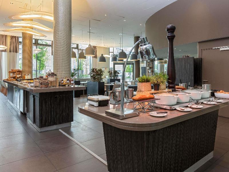 Novotel Paris Saint-Denis Stade Basilique - Restoran