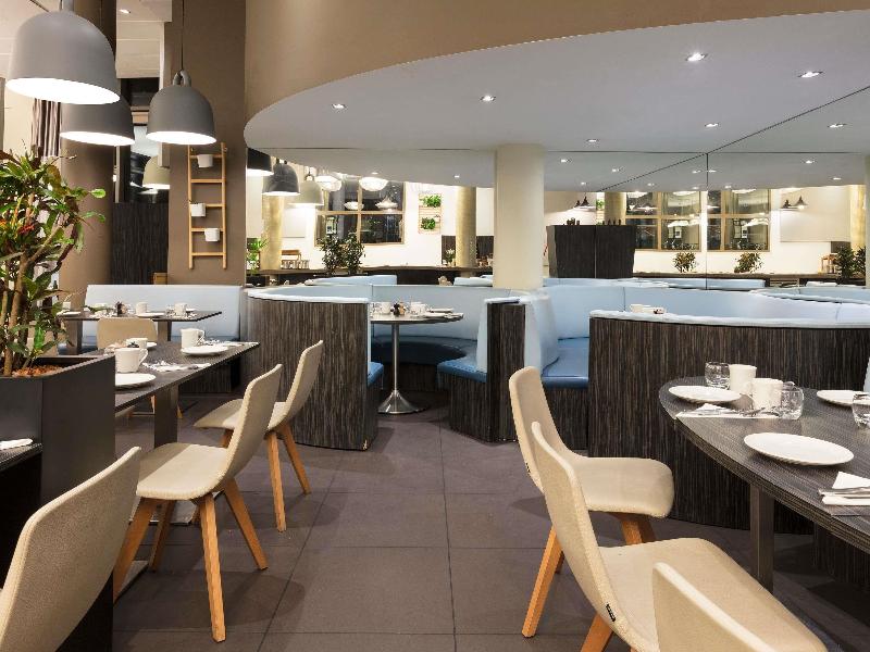 Novotel Paris Saint-Denis Stade Basilique - Restoran