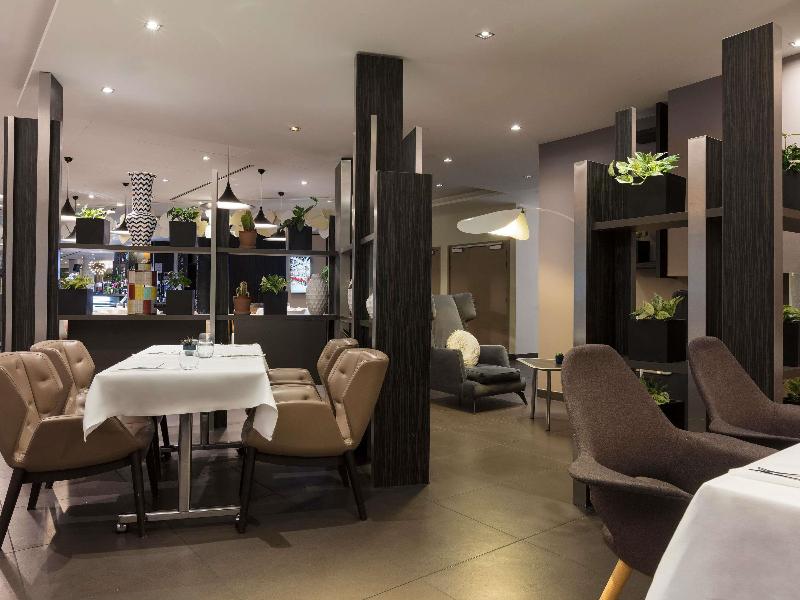 Novotel Paris Saint-Denis Stade Basilique - Restoran