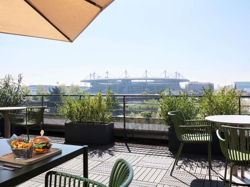 Novotel Paris Saint-Denis Stade Basilique - Teras