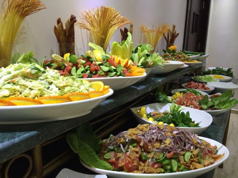 Sharah Mountains Hotel - Restoran