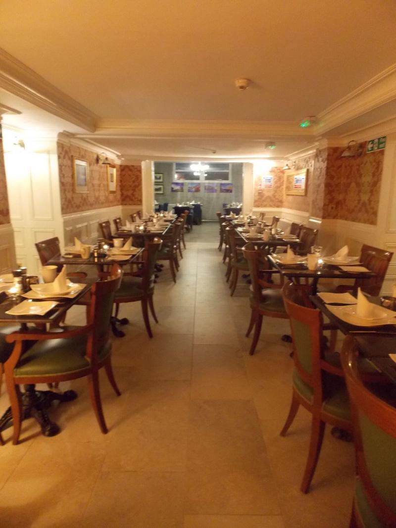 The Mountford Hotel - Restoran
