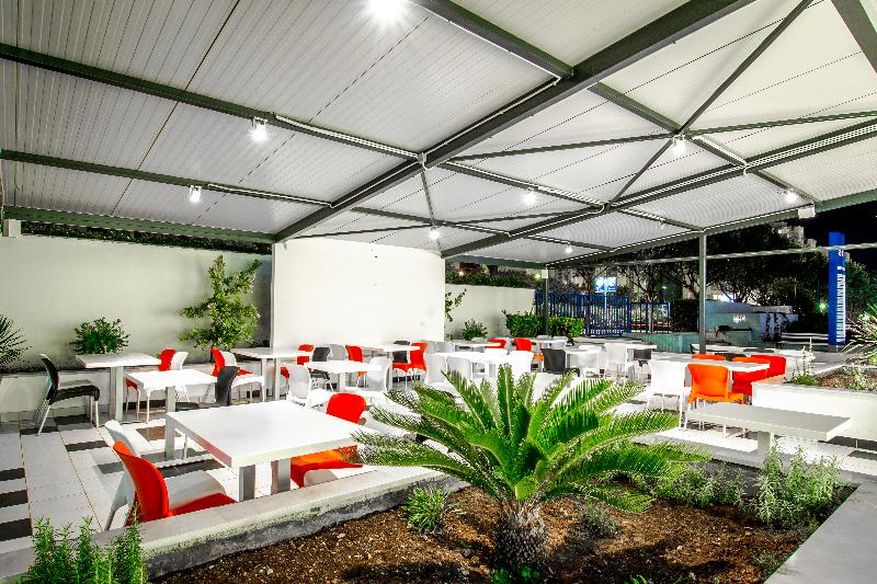 Design Hostel 101 Dalmatinac - Teras