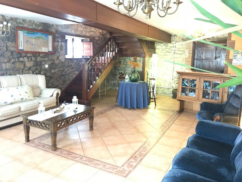 Posada Rural La Cabana de Salmon - Lobi