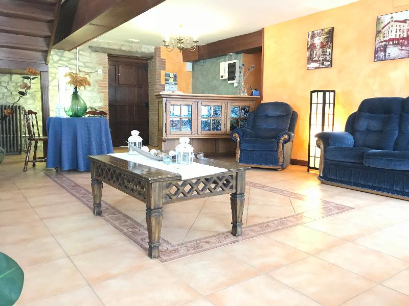 Posada Rural La Cabana de Salmon - Lobi