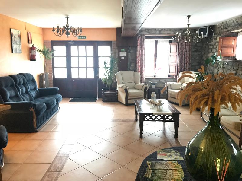 Posada Rural La Cabana de Salmon - Lobi