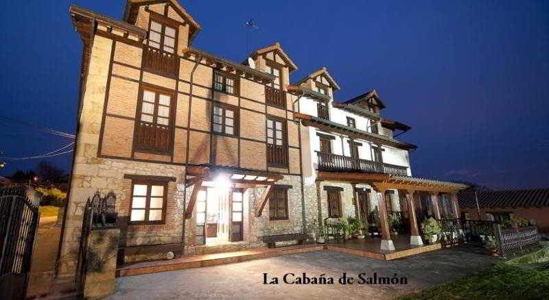 Posada Rural La Cabana de Salmon otel fotoğrafı