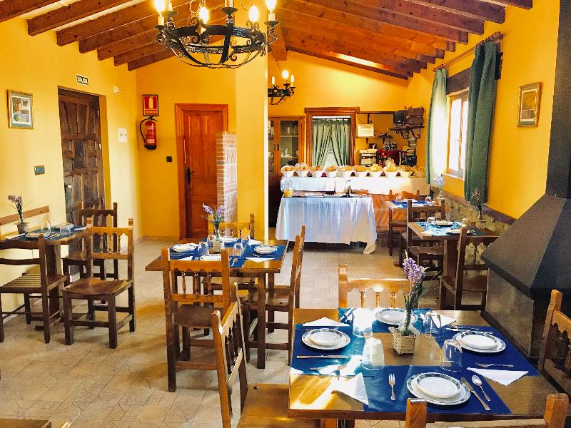Posada Rural La Cabana de Salmon - Restoran