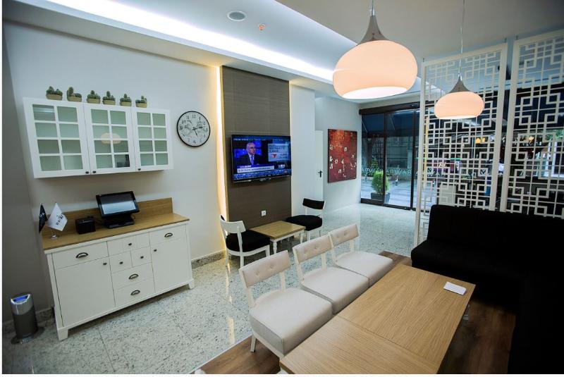 Rawda Hotel Bakirkoy - Lobi