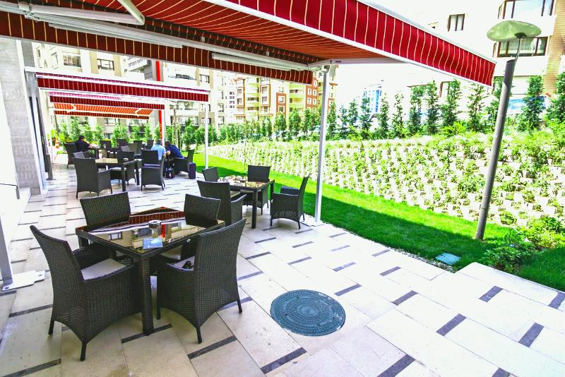 The Green Park Hotel Ankara - Bar