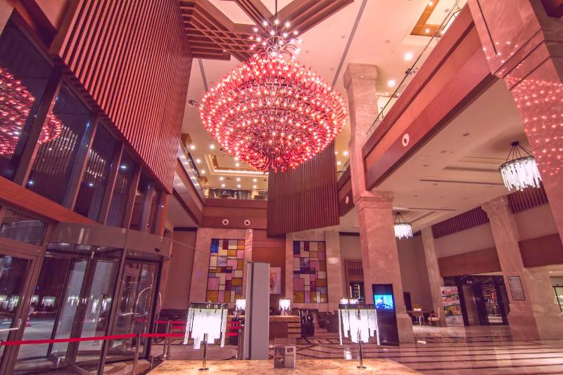 The Green Park Hotel Ankara - Lobi