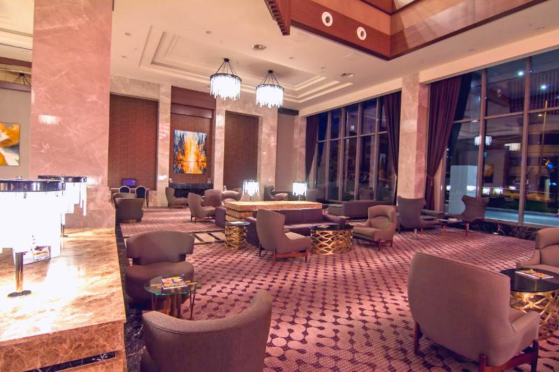 The Green Park Hotel Ankara - Lobi