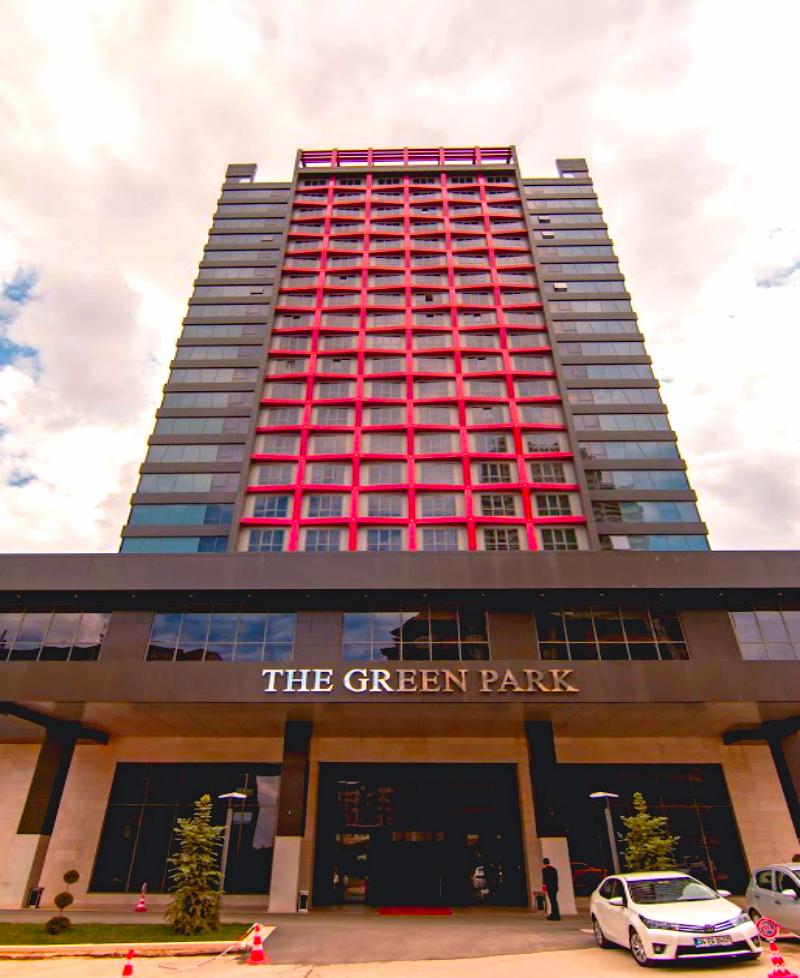 The Green Park Hotel Ankara - Genel
