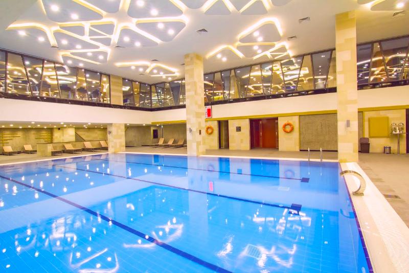 The Green Park Hotel Ankara - Havuz
