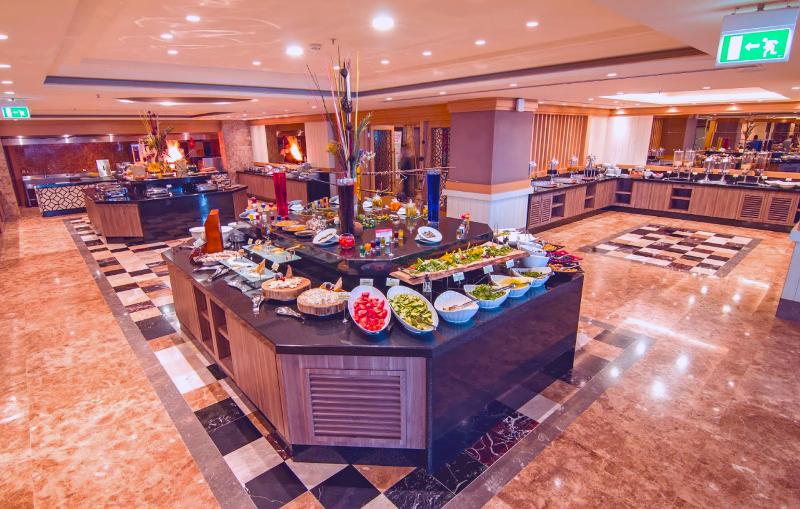 The Green Park Hotel Ankara - Restoran