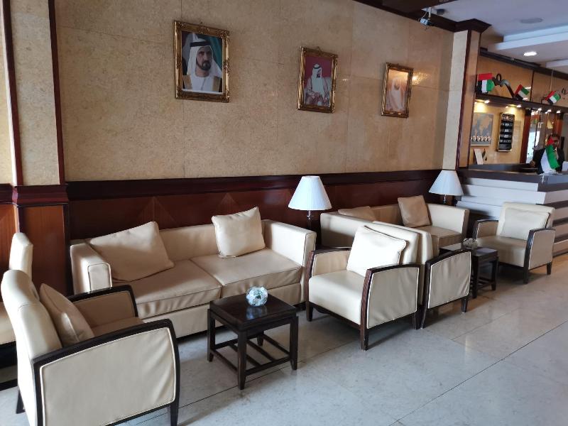 Fortune Hotel Deira - Lobi