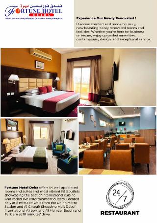 Fortune Hotel Deira fotoÄŸrafÄ±