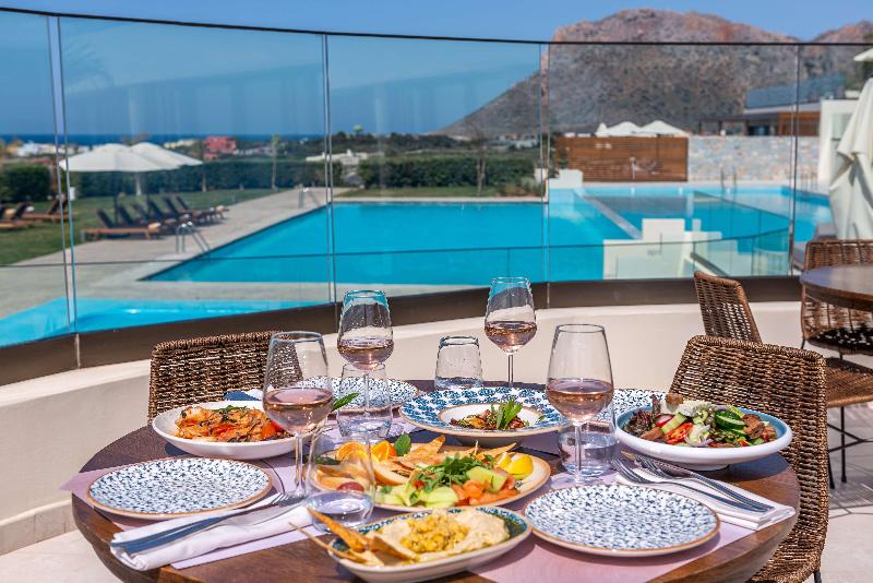 Aulus Chania Resort, Curio Collection by Hilton - Restoran