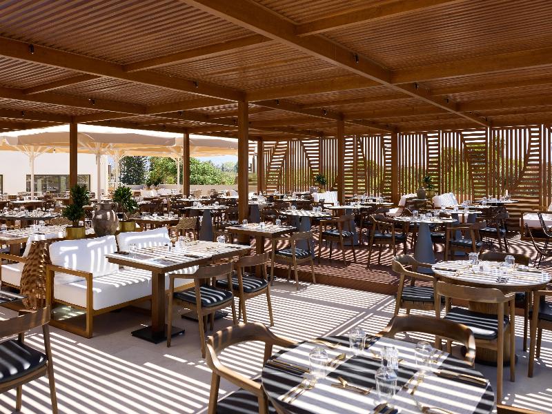 Aulus Chania Resort, Curio Collection by Hilton - Restoran