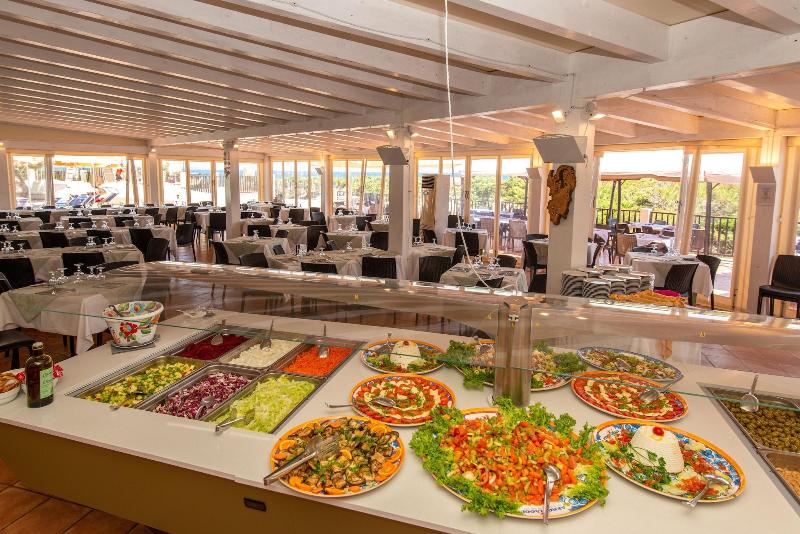 MClub Del Golfo - Restoran
