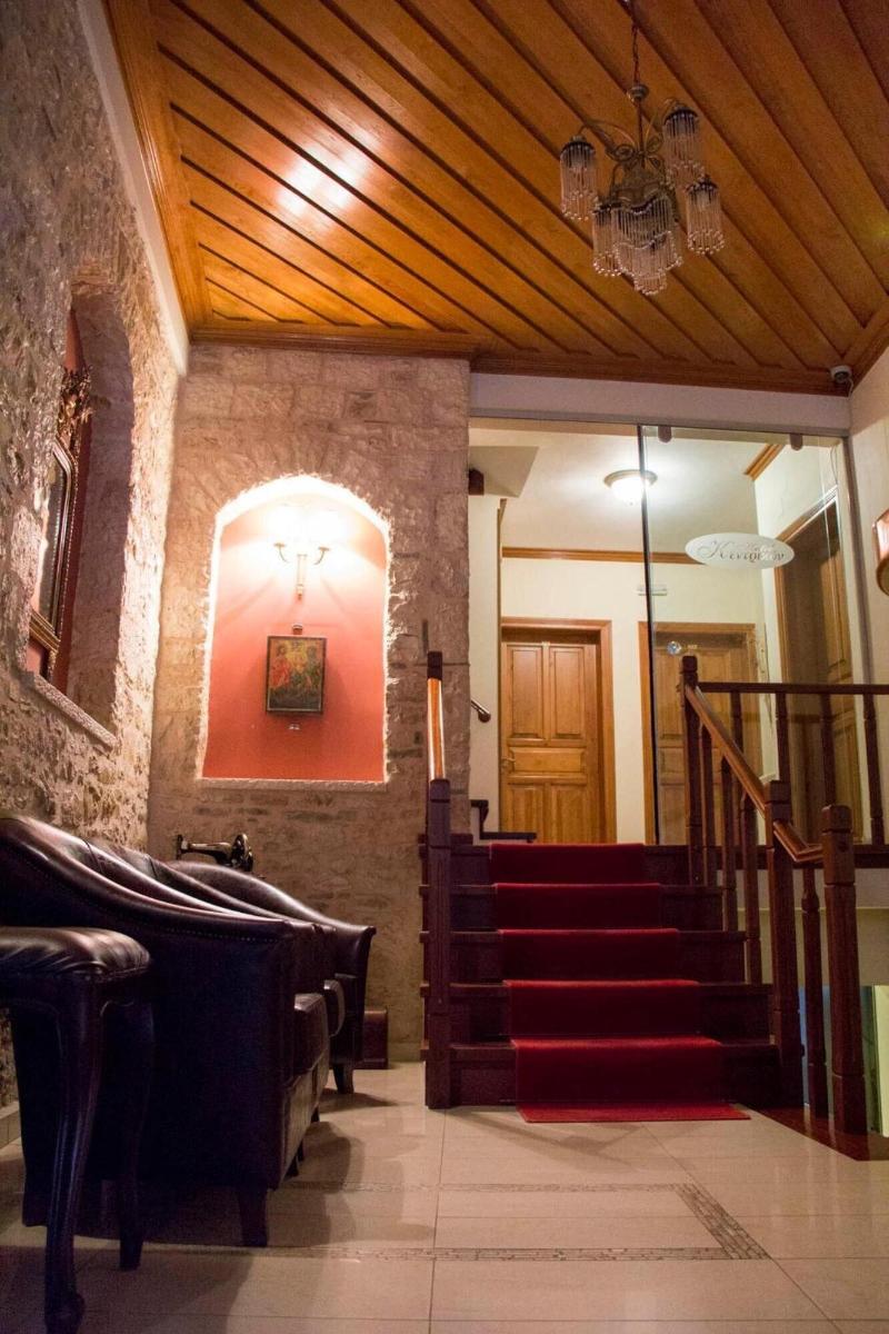 Kentrikon Hotel - Lobi