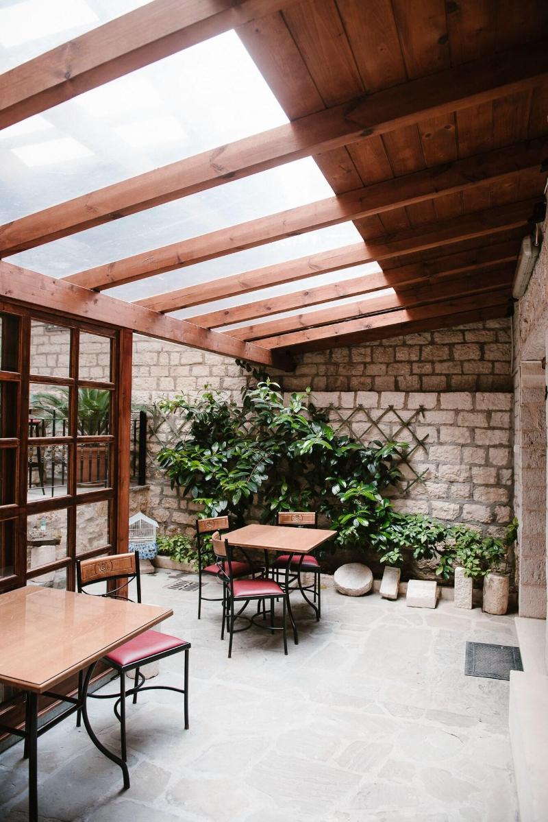 Kentrikon Hotel - Teras