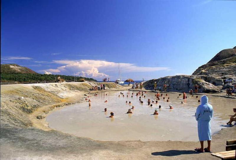 Vulcano Terme Residence - Aktivite