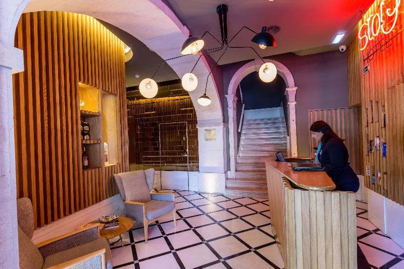 My Story Hotel Rossio - Lobi