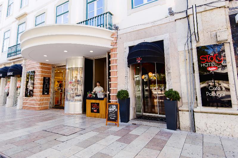 My Story Hotel Rossio - Genel