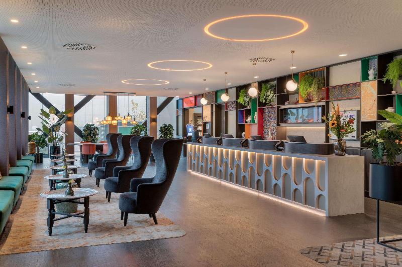 Corendon Amsterdam New-West a Tribute Portfolio Ho - Lobi