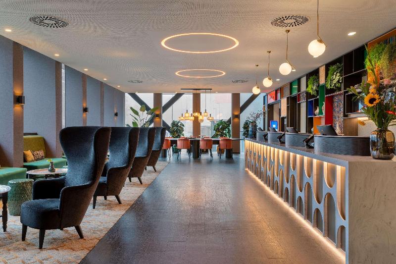 Corendon Amsterdam New-West a Tribute Portfolio Ho - Lobi