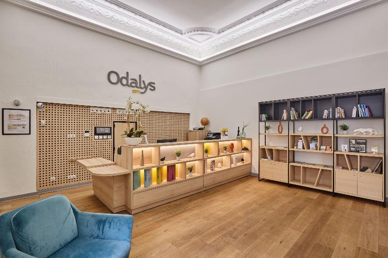 Odalys City Montpellier Centre Gare Saint Roch - Lobi