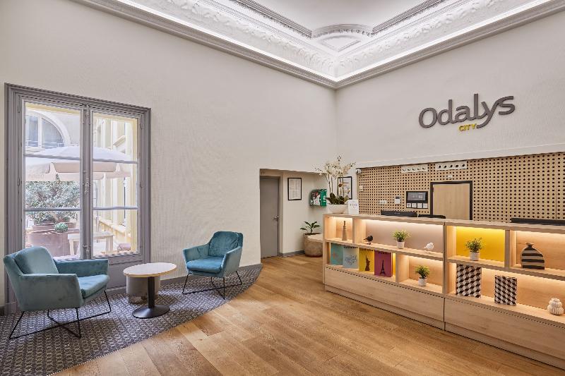 Odalys City Montpellier Centre Gare Saint Roch - Lobi
