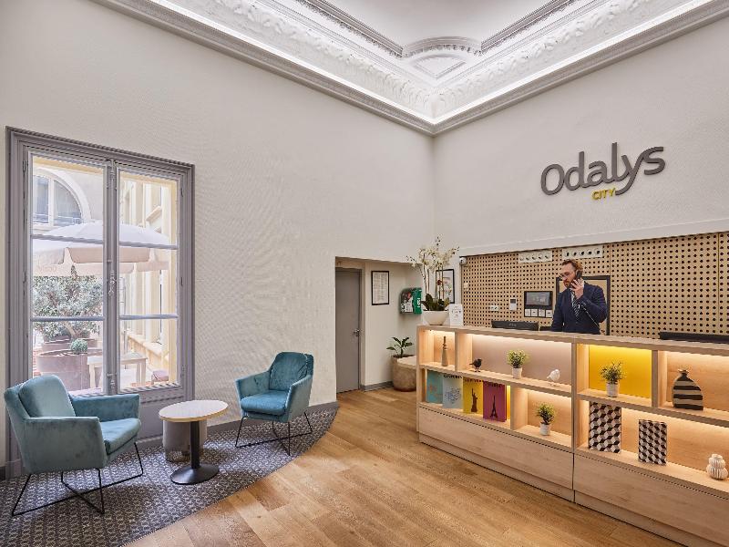 Odalys City Montpellier Centre Gare Saint Roch - Lobi