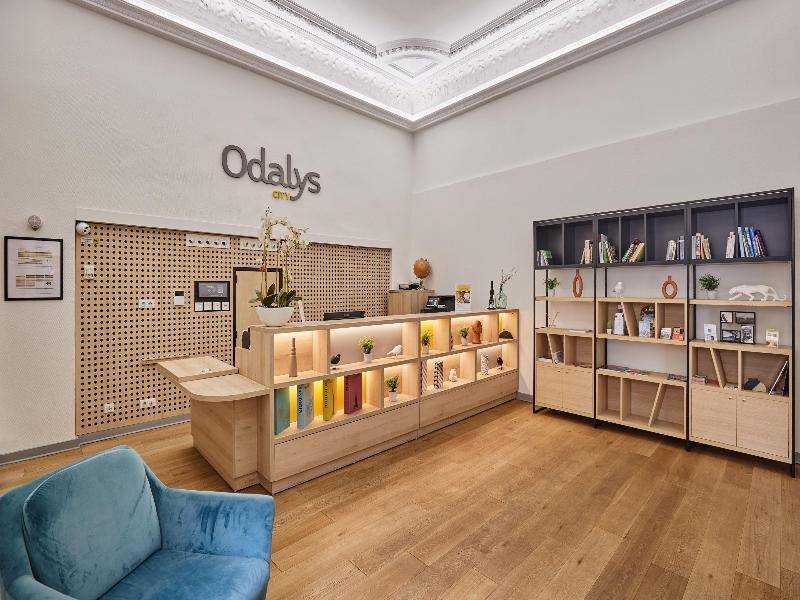 Odalys City Montpellier Centre Gare Saint Roch - Lobi