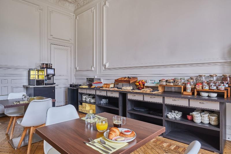 Odalys City Montpellier Centre Gare Saint Roch - Restoran