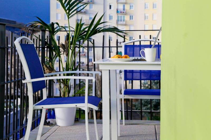 Tours Le Jardin des Lettres - Genel
