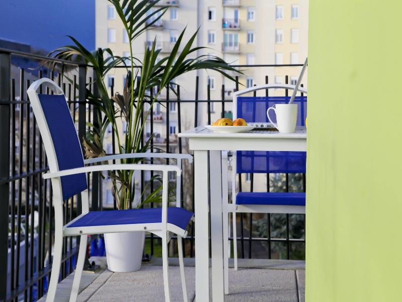 Tours Le Jardin des Lettres - Oda