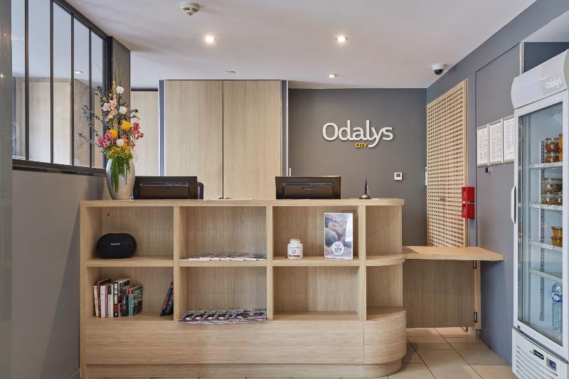 Odalys City - Dijon Centre Les Cordeliers - Lobi