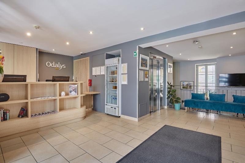 Odalys City - Dijon Centre Les Cordeliers - Lobi