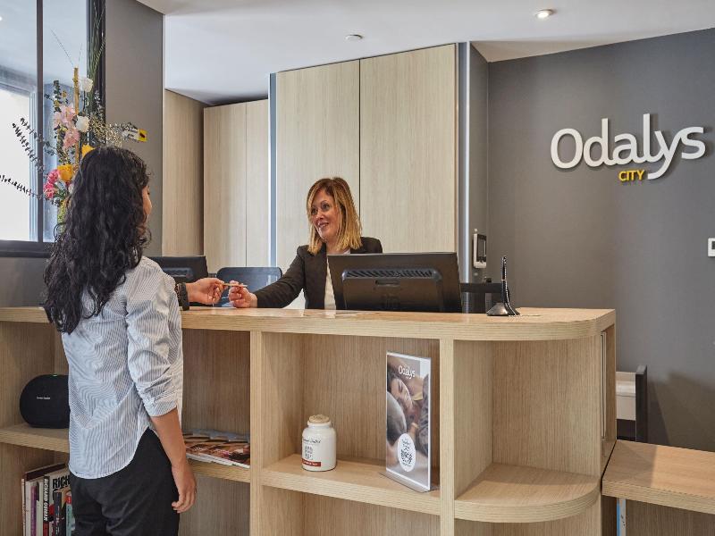 Odalys City - Dijon Centre Les Cordeliers - Lobi