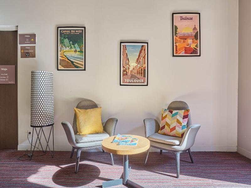 Appart’hôtel Odalys City - Toulouse Centre Gare - Lobi