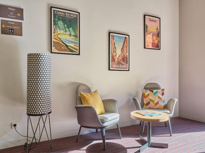 Appart’hôtel Odalys City - Toulouse Centre Gare - Lobi